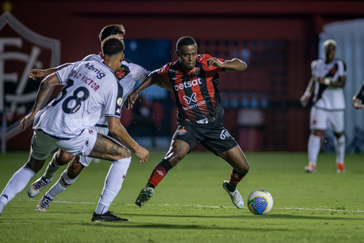 Vitória 0x1 Vasco - 25ª rodada Brasileirão 2025 por Victor Ferreira/EC Vitória
