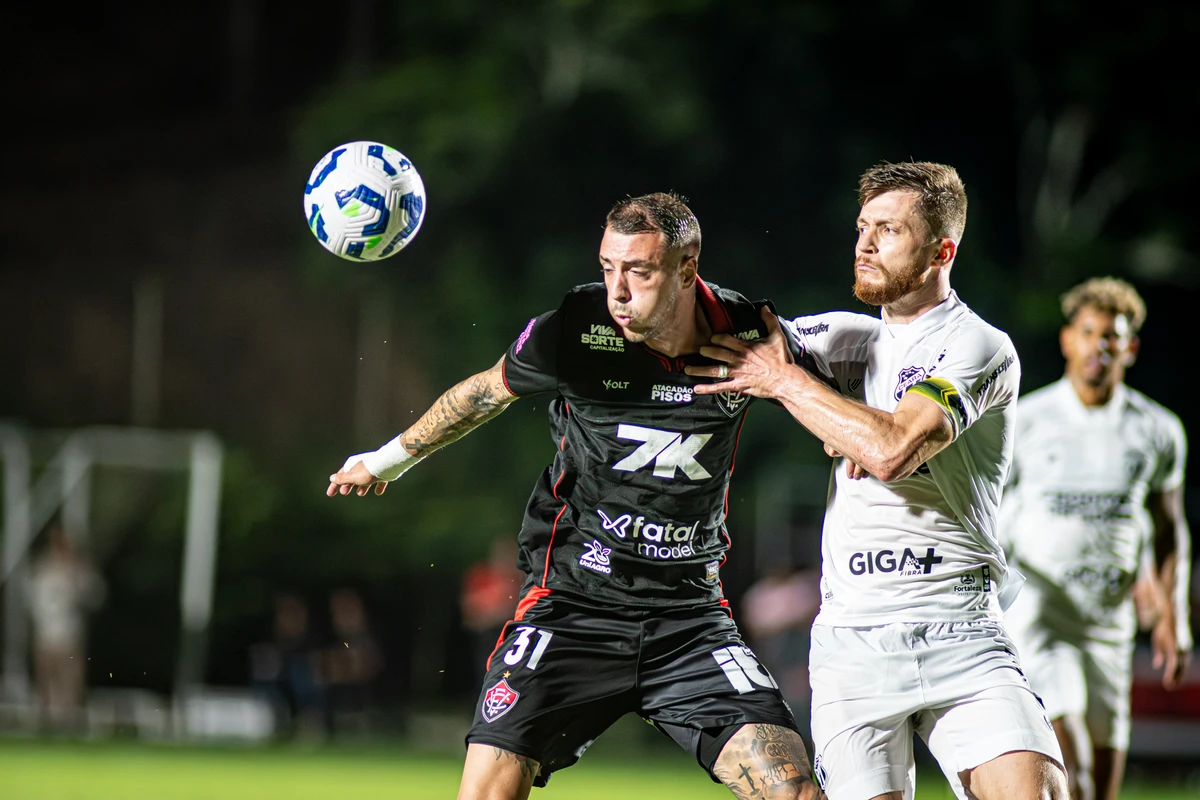 Vitória 1x0 Ceará - 26ª rodada Brasileirão   por Victor Ferreira/EC Vitória 