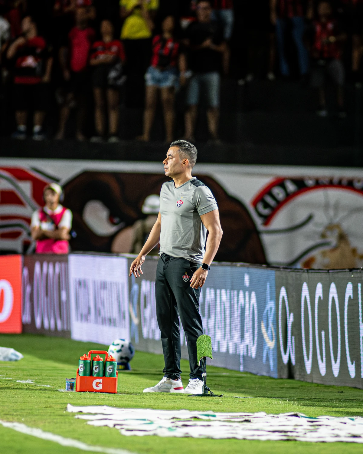 Vitória 1x0 Ceará - 26ª rodada Brasileirão   por Victor Ferreira/EC Vitória 