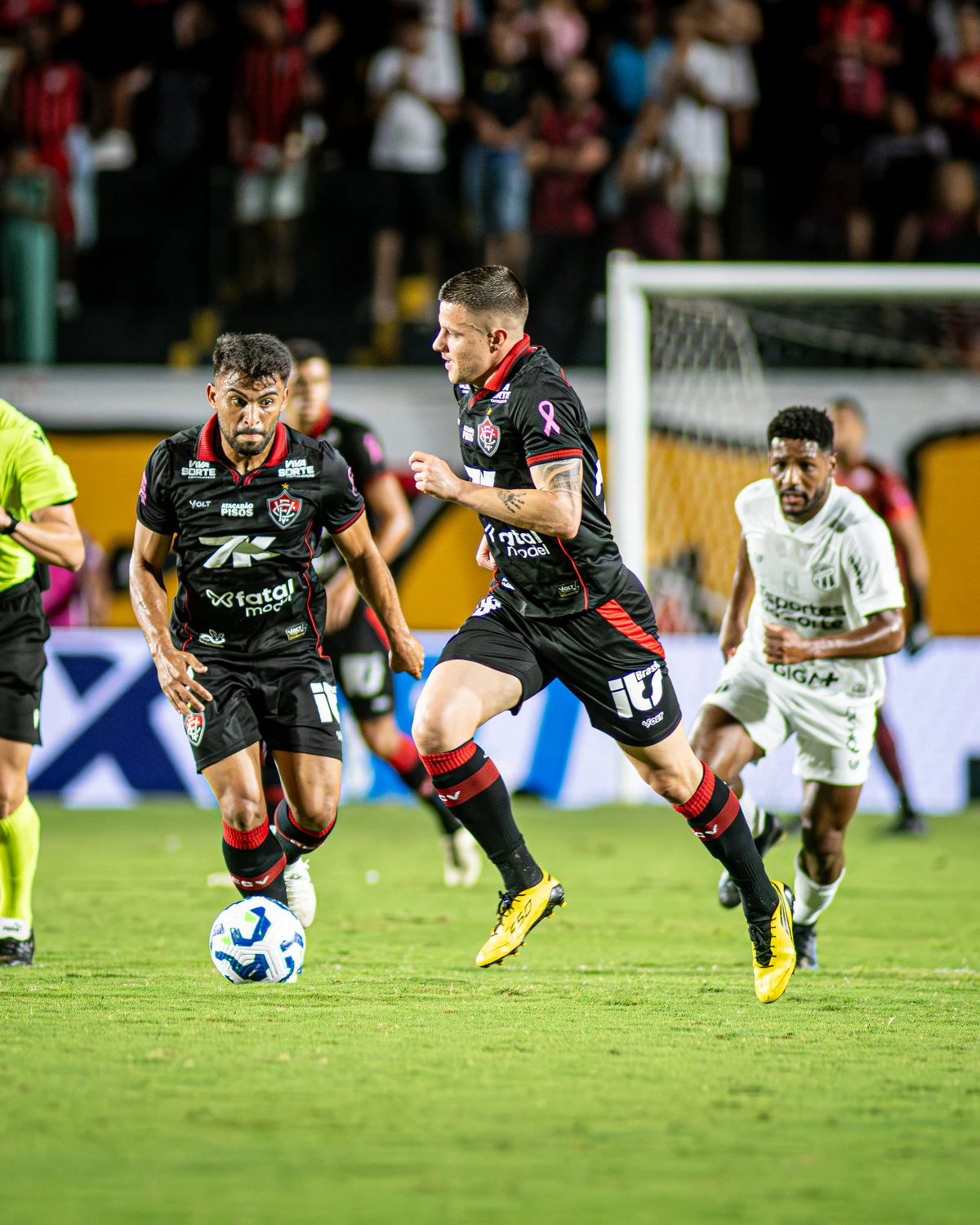 Vitória 1x0 Ceará - 26ª rodada Brasileirão   por Victor Ferreira/EC Vitória 