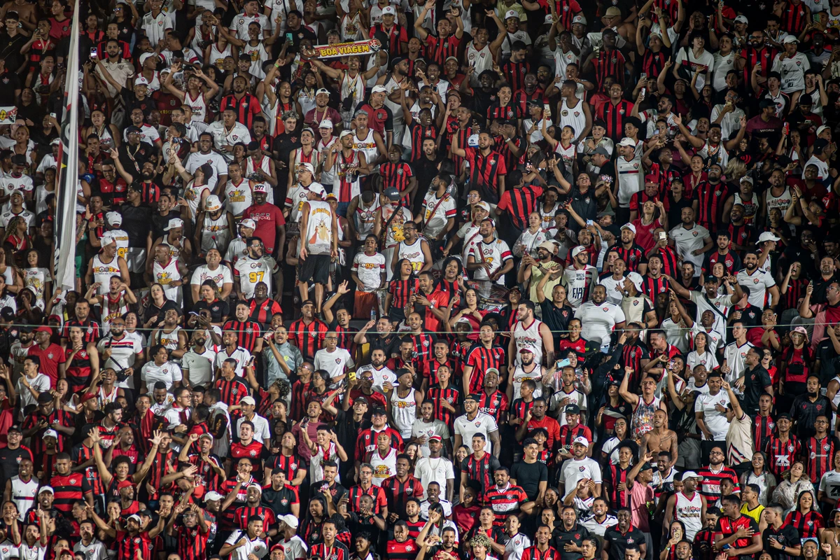 Vitória 1x0 Ceará - 26ª rodada Brasileirão   por Victor Ferreira/EC Vitória 