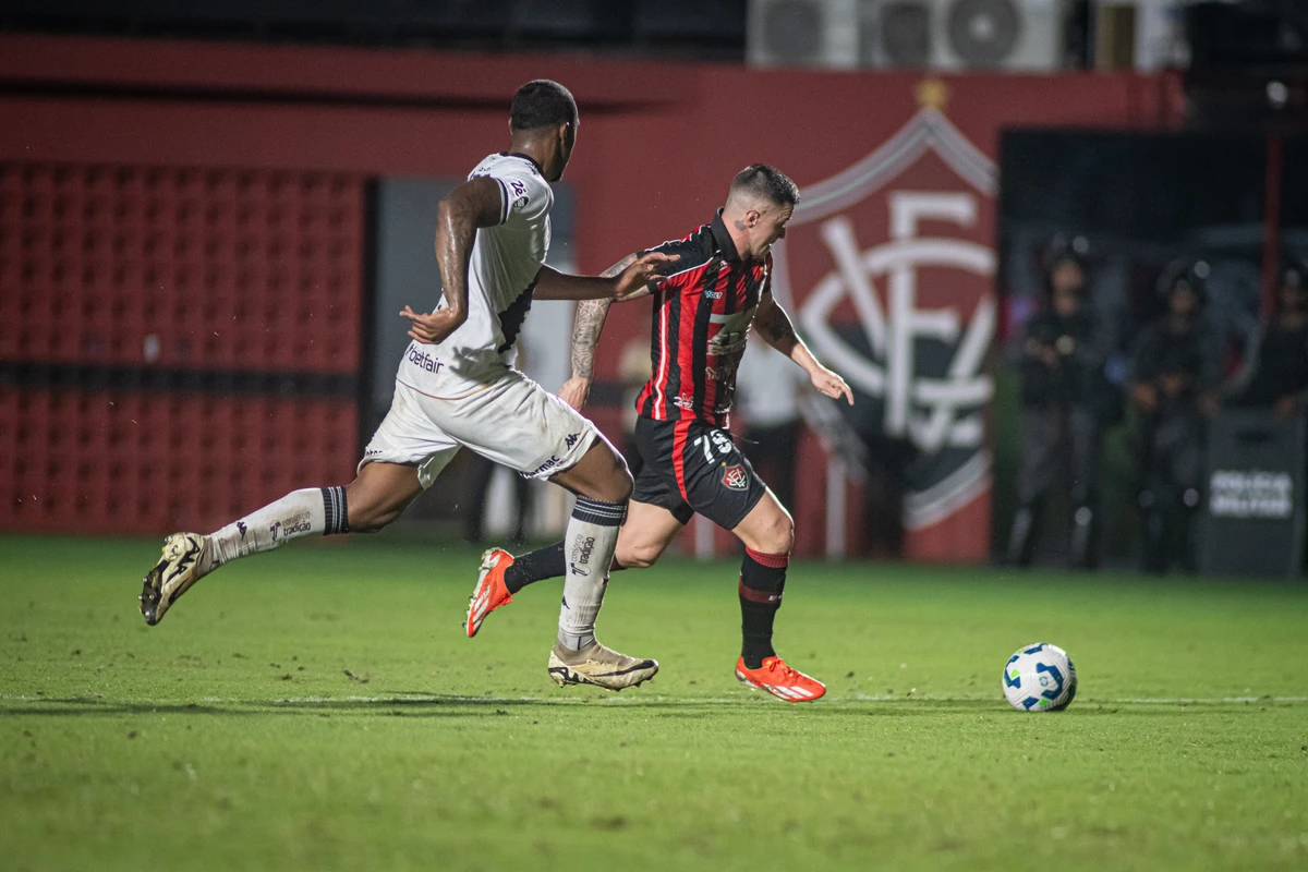 Vitória 2x1 Vasco - 8ª rodada Brasileirão 2025