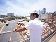 Imagem - Novo viaduto na região do Iguatemi inaugura nesta segunda-feira (26)