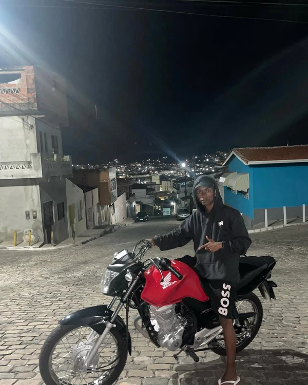 Alex Luan dos Santos Pereira, mais conhecido como Valioso por Reprodução/Redes sociais