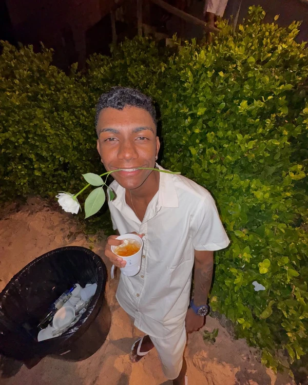 Alex Luan dos Santos Pereira, mais conhecido como Valioso por Reprodução/Redes sociais
