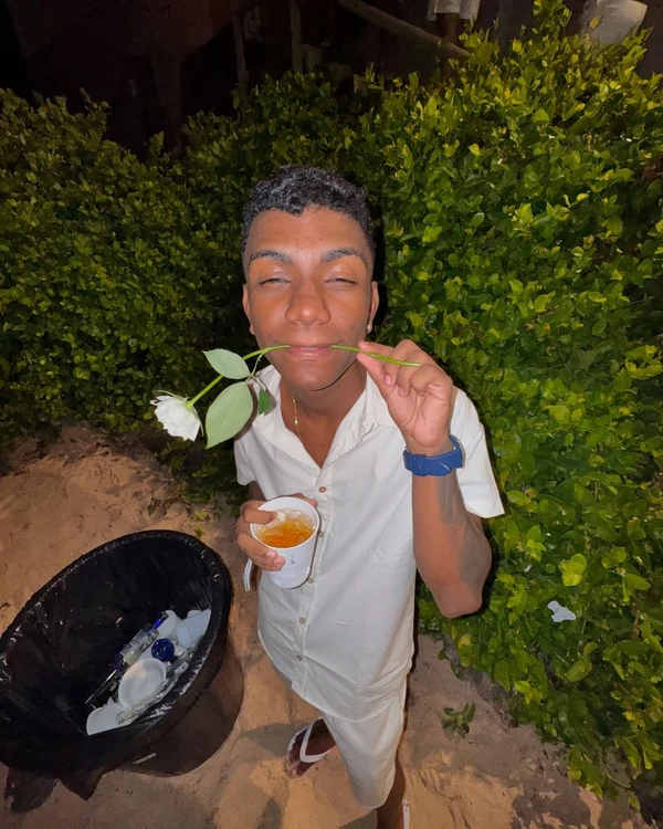 Alex Luan dos Santos Pereira, mais conhecido como Valioso por Reprodução/Redes sociais
