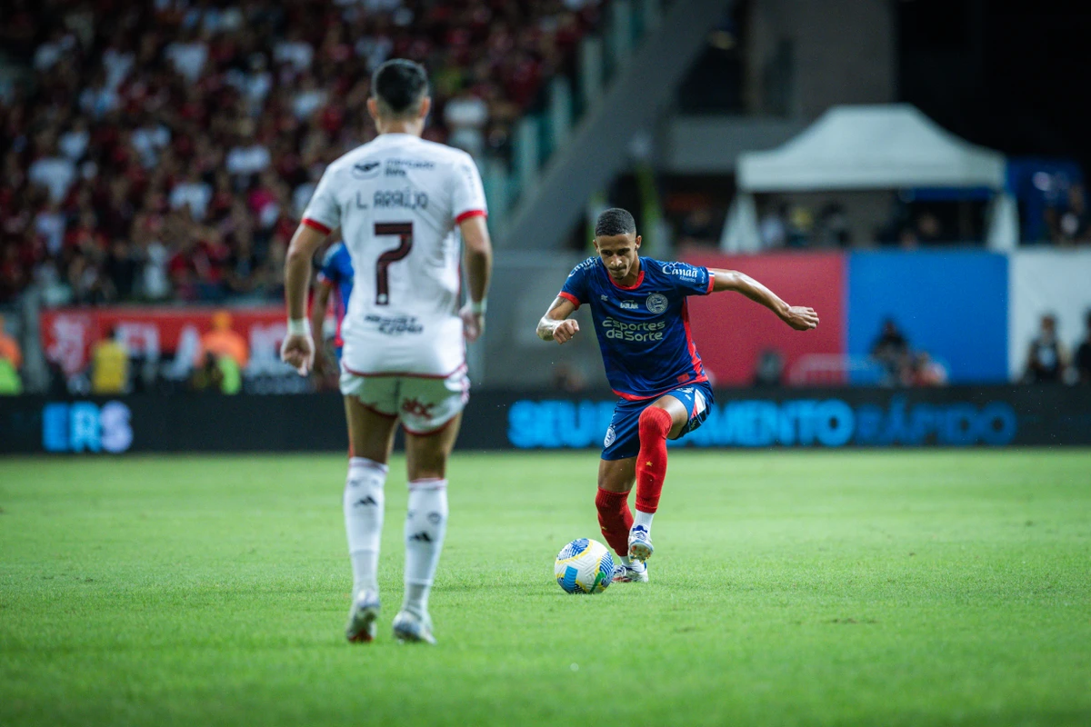 Bahia 0x1 - Flamengo - 1º jogo quartas de final Copa do Brasil 2024 por Rafael Rodrigues/EC Bahia 