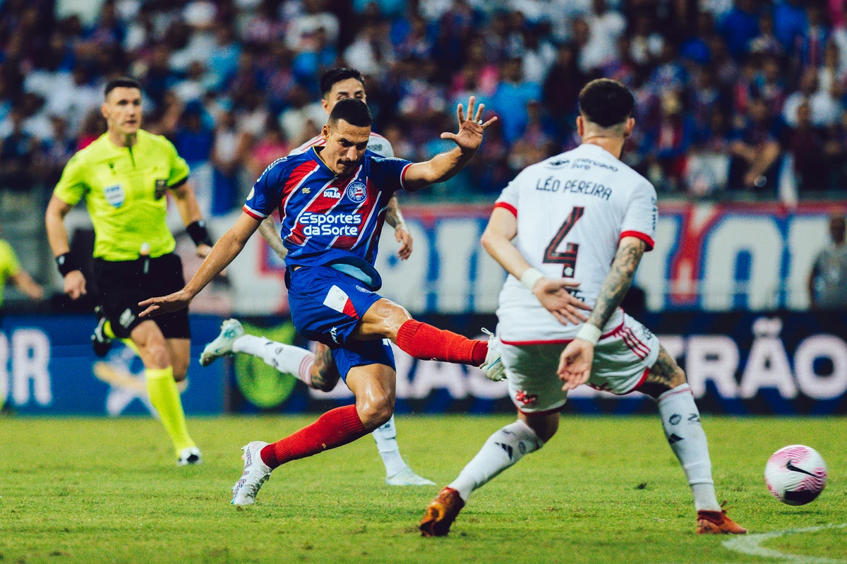 Bahia 0x2 Flamengo - 29ª rodada Brasileirão 2024 por Letícia Martins/EC Bahia 