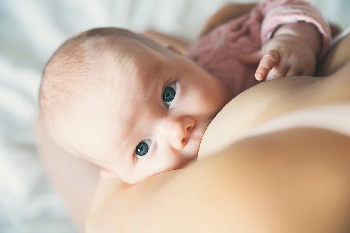 9. Reduz o risco de obesidade infantil, pois o leite materno regula naturalmente a saciedade e o metabolismo do bebê.
  por Shutterstock