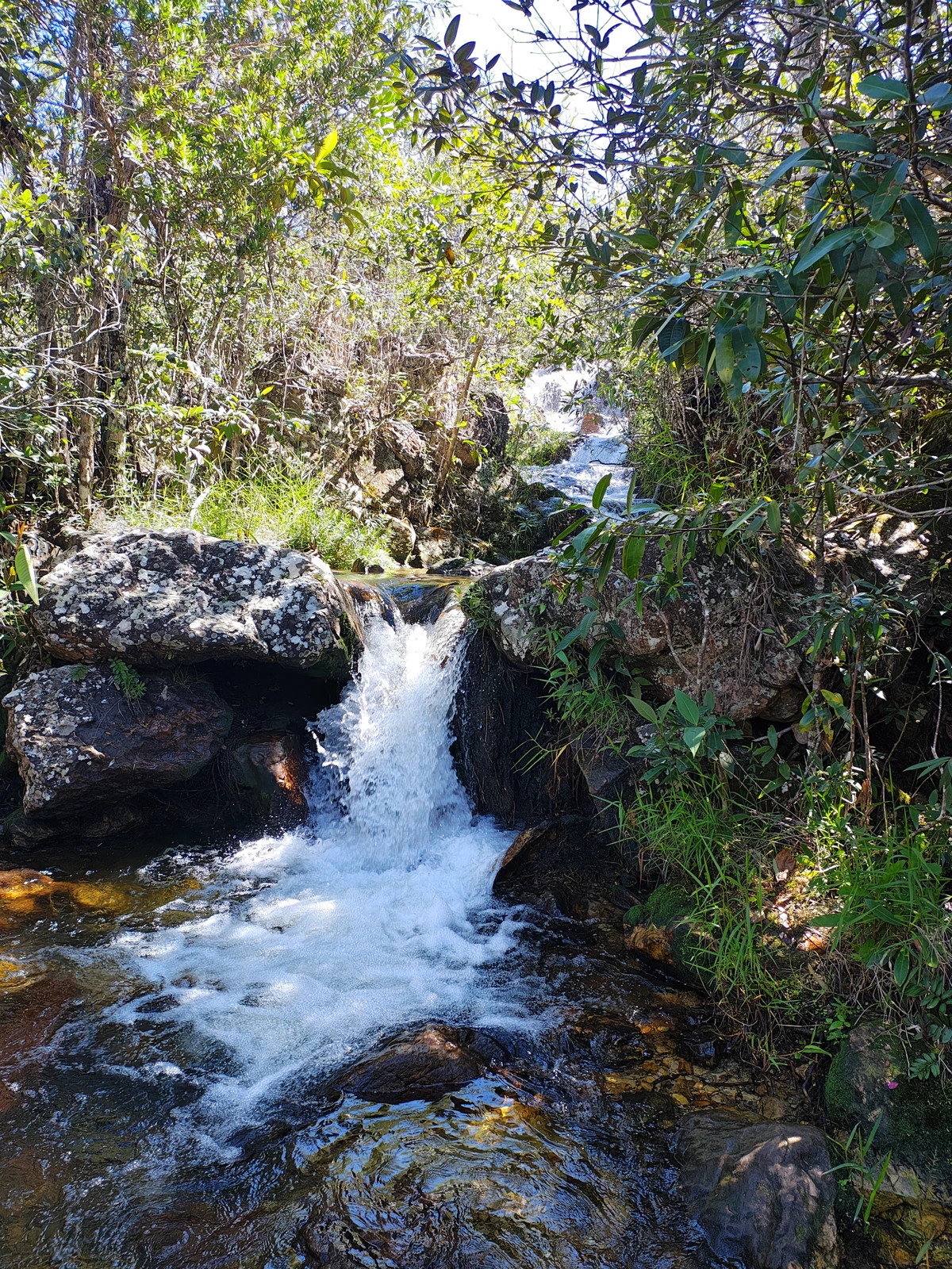 Corredeira dos Cristais, Alto Paraíso