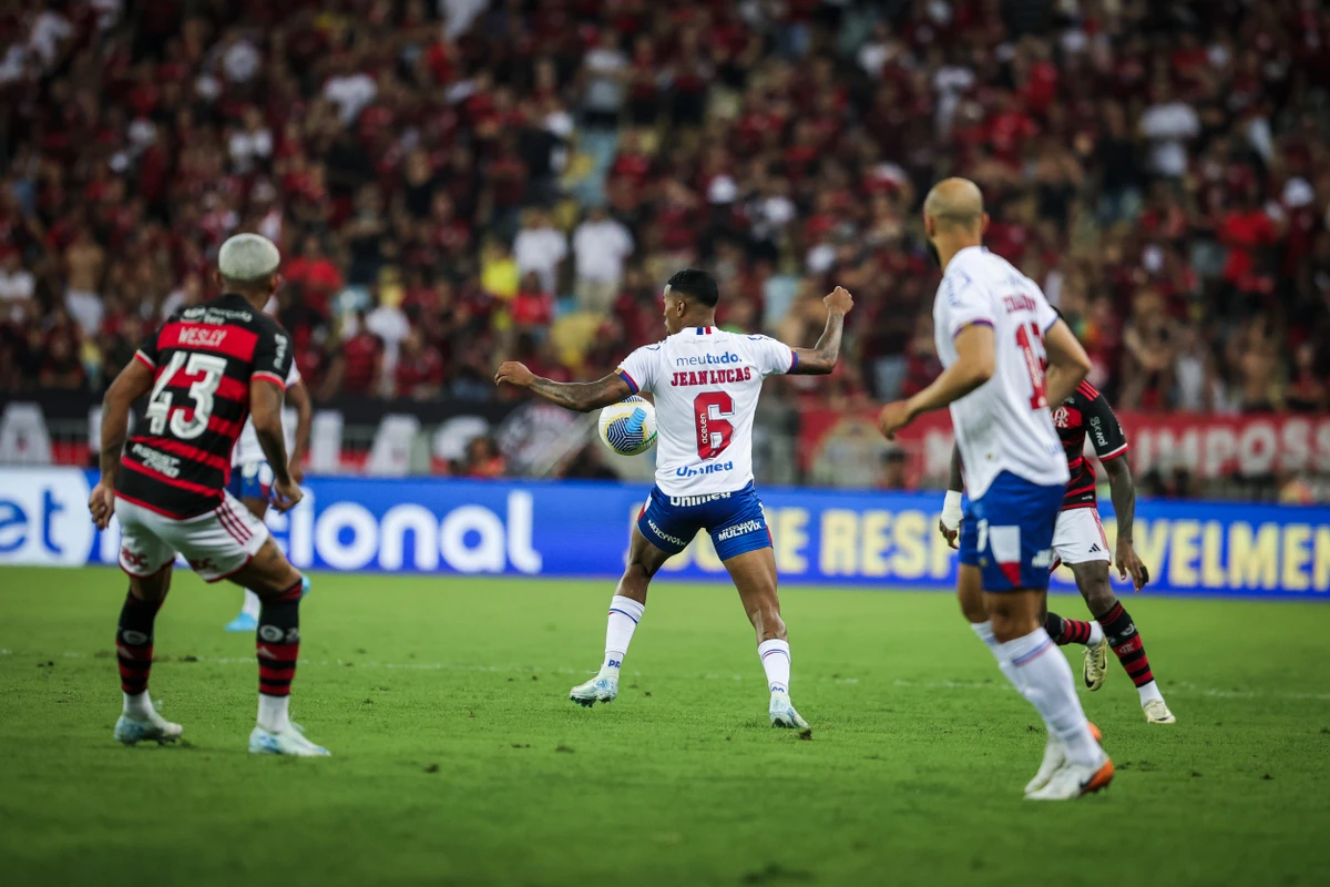 Flamengo 1x0 Bahia - 2º jogo quartas de final Copa do Brasil 2024 por Rafael Rodrigues/EC Bahia 