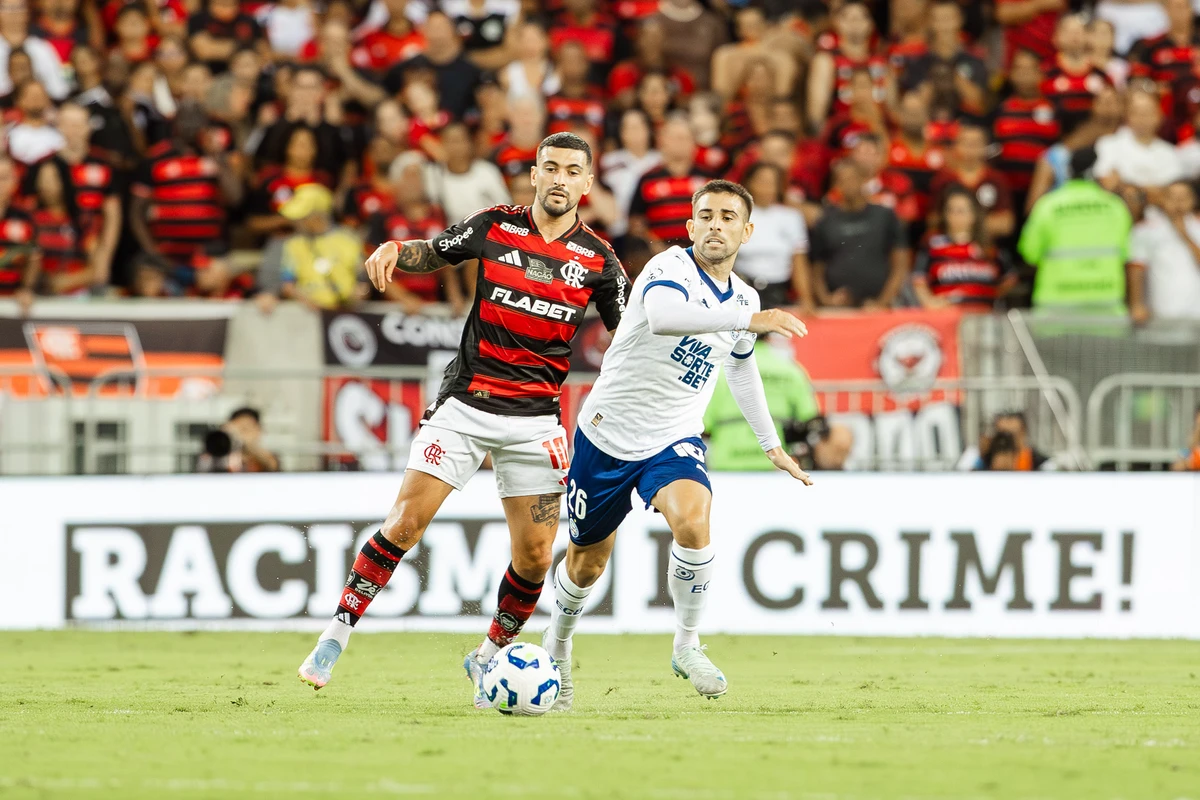 Flamengo 1x0 Bahia - 8ª rodada Brasileirão 2025 por Letícia Martins/EC Bahia