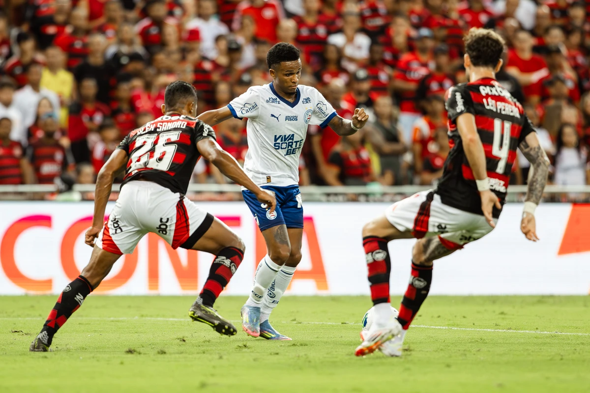 Flamengo 1x0 Bahia - 8ª rodada Brasileirão 2025