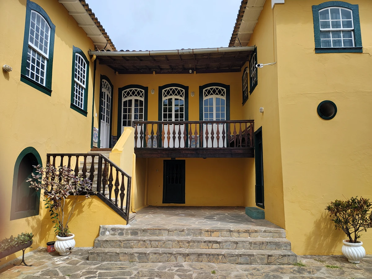 Fundação Casa de Anizio Teixeira, em Caetité, instalada na residência paterna do educador baiano