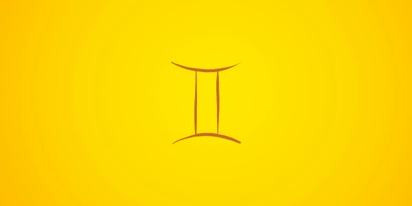 Gêmeos: amarelo dourado por Reprodução