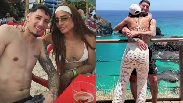 Mc Lomma assumiu namoro com jogador de futebol