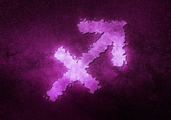 Sagitário: roxo ametista por Reprodução