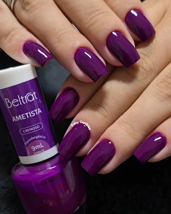 Sagitário: roxo ametista por Reprodução