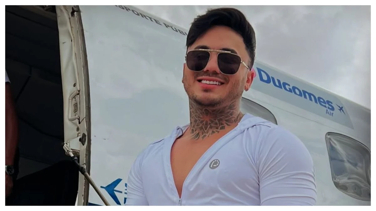 Wallas Arrais por Reprodução