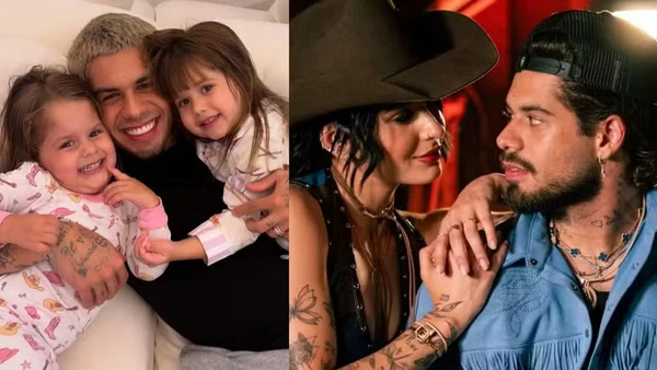 Zé Felipe, as Marias e Ana Castela