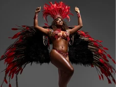 Imagem - Ex-BBB Lumena Aleluia é anunciada como musa de escola de samba