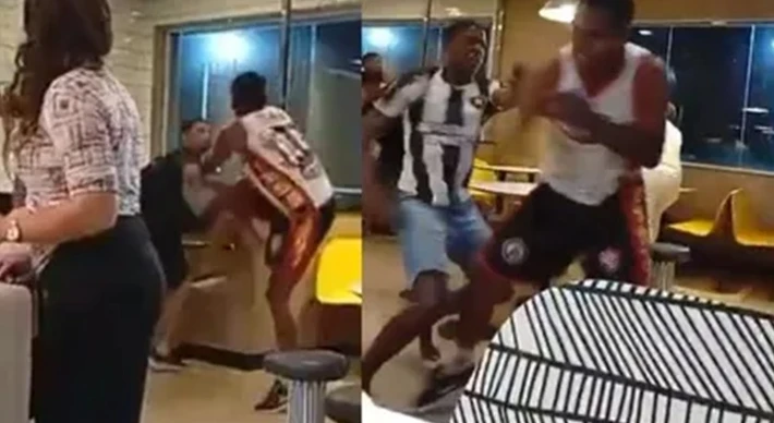 Imagem - Briga com socos e pontapés assusta clientes em McDonald’s de Salvador