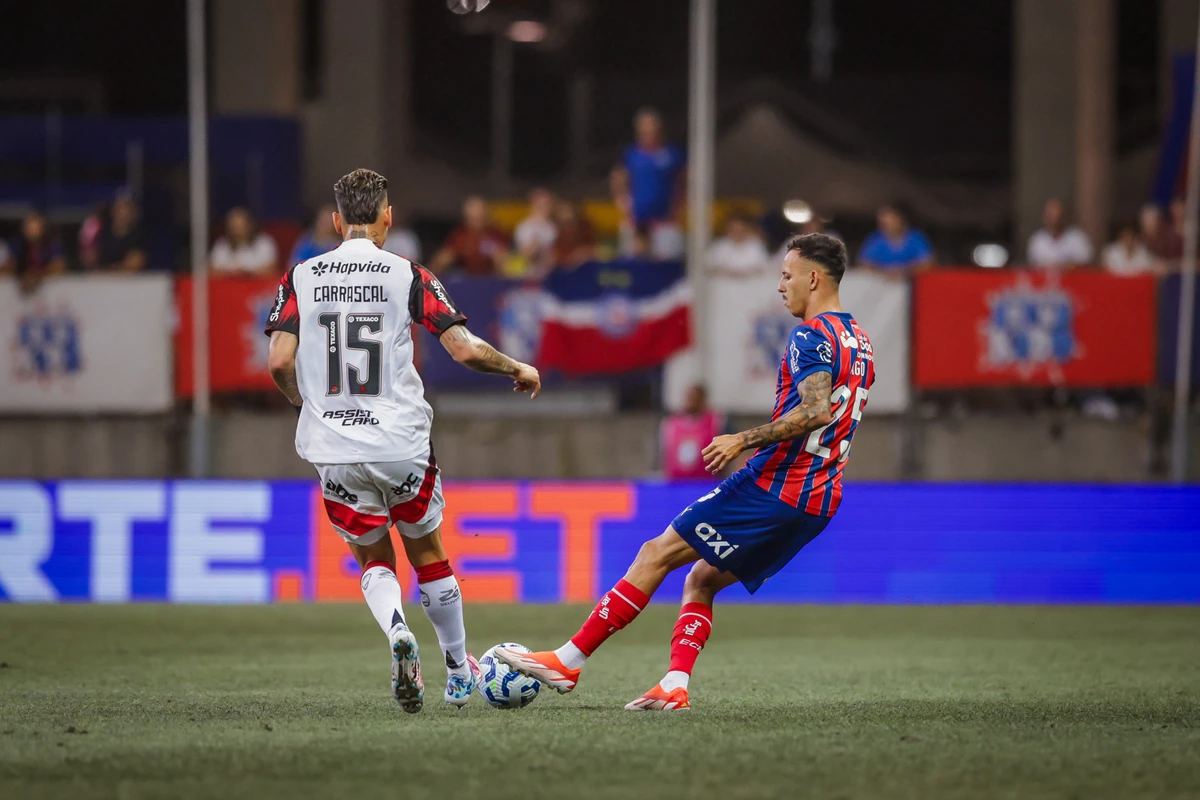Bahia x Flamengo, pela 27ª rodada da Série A por Letícia Martins/EC Bahia