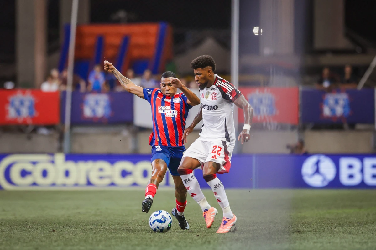 Bahia x Flamengo, pela 27ª rodada da Série A por Letícia Martins/EC Bahia
