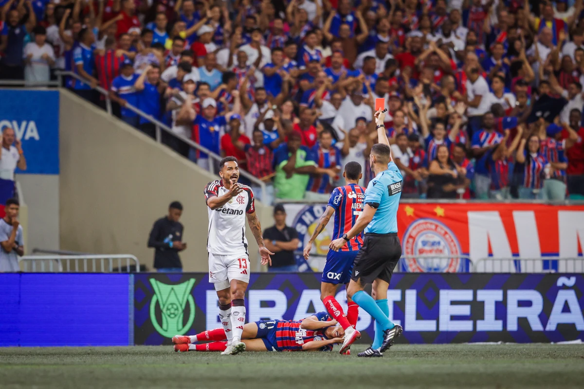 Bahia x Flamengo, pela 27ª rodada da Série A por Letícia Martins/EC Bahia