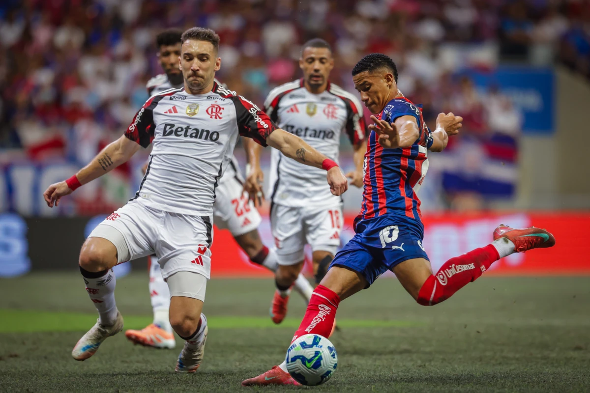 Bahia x Flamengo, pela 27ª rodada da Série A por Letícia Martins/EC Bahia