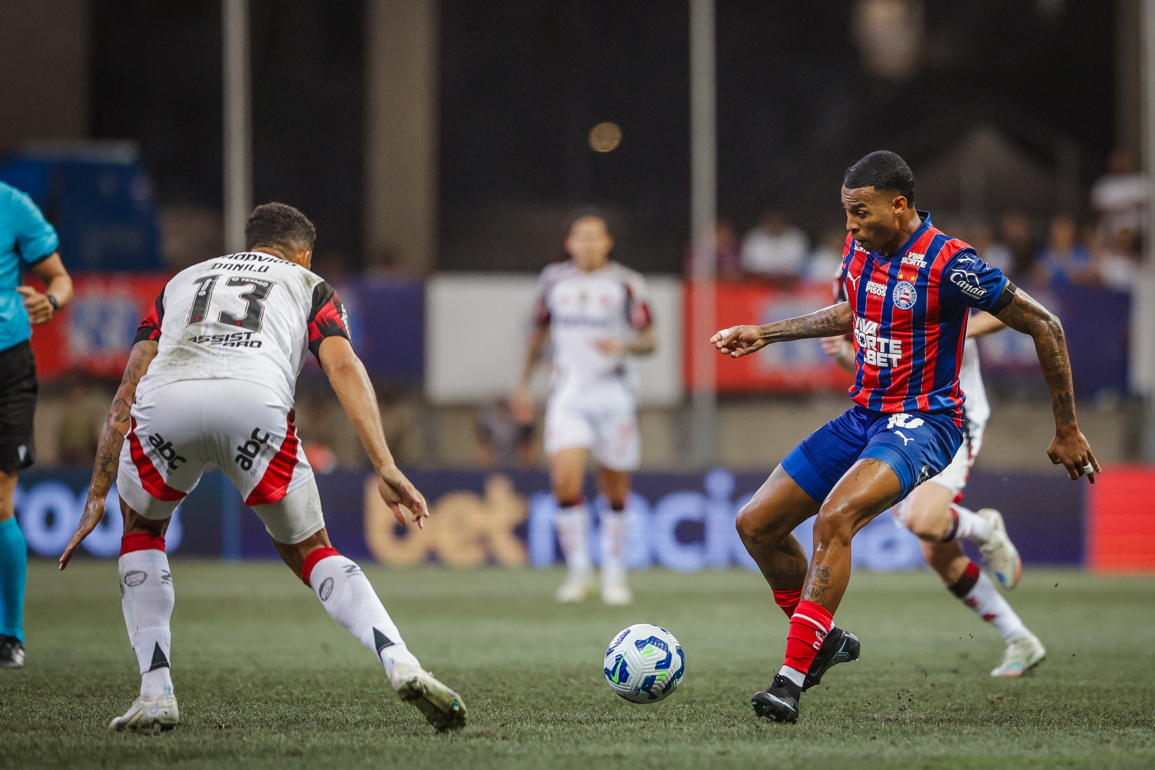 27ª rodada - Bahia 1x0 Flamengo  por Letícia Martins/EC Bahia