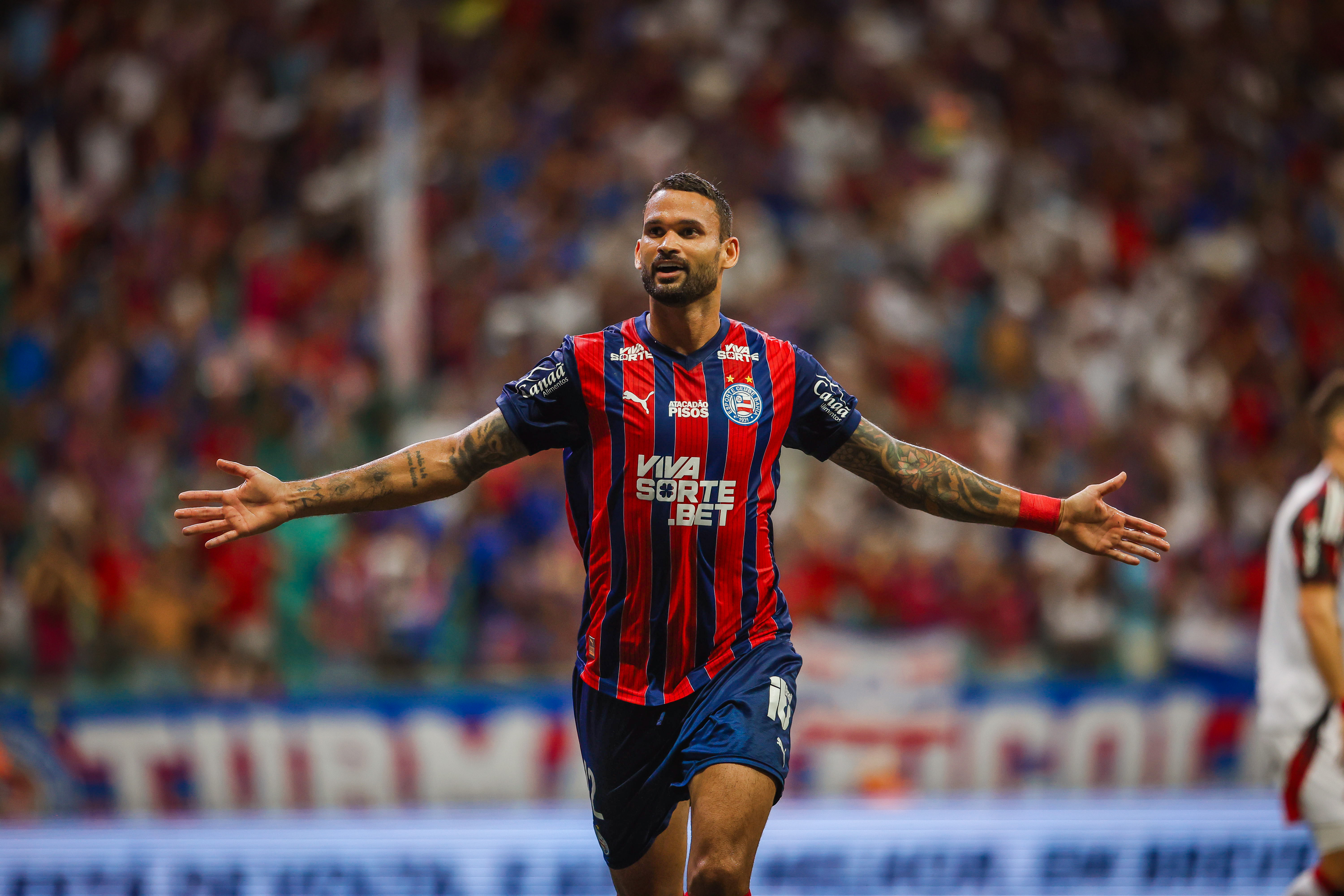 Bahia 1x0 Flamengo - Brasileirão por Letícia Martins/EC Bahia