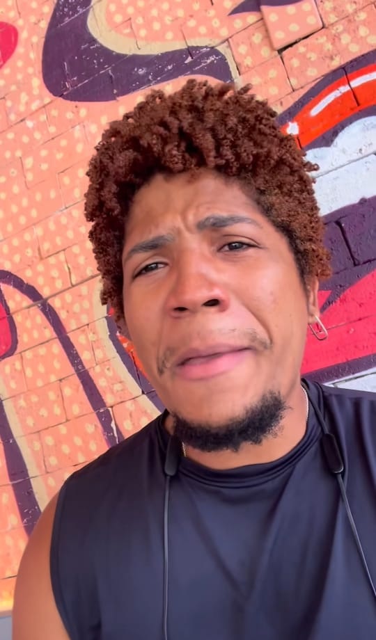 O artista revelou que o atendente da academia disse que outros casos também aconteceram no local por Reprodução