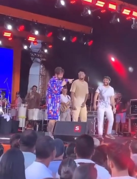 Ele trabalha com artistas como Saulo por Reprodução