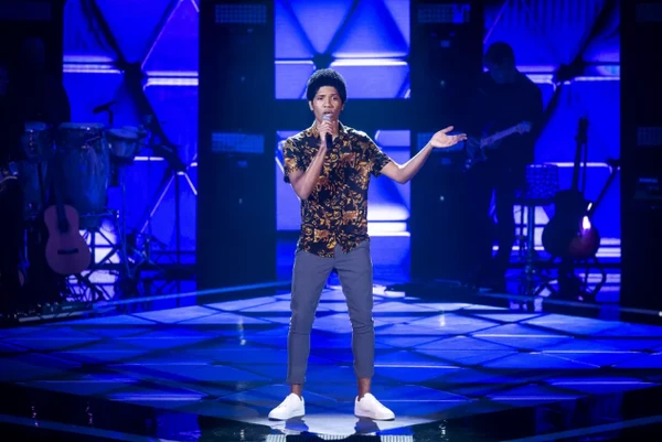 E representou a Bahia no programa The Voice Brasil, da Globo por Isabella Pinheiro/Gshow