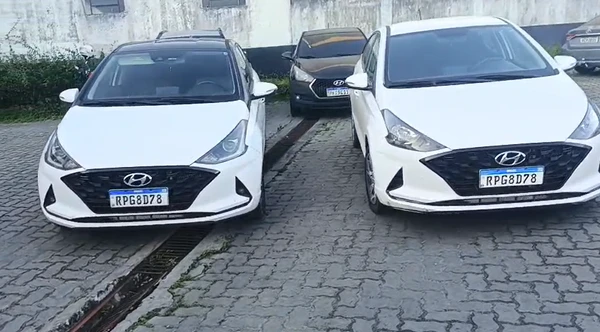 Carros iguais são encontrados em diferentes cidades baianas por Divulgação