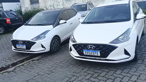 Carros iguais são encontrados em diferentes cidades baianas por Divulgação
