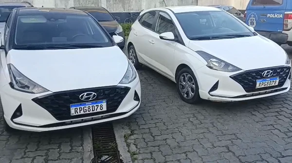 Carros iguais são encontrados em diferentes cidades baianas por Divulgação