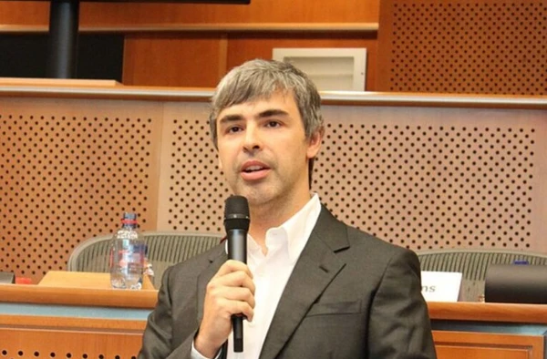 5º - Larry Page: o cofundador do Google e atual membro do conselho da Alphabet, empresa que controla o buscador, que tem 52 anos, alcançou um saldo líquido de 203,7 bilhões de dólares, ou R$ 1,08 trilhão, após um acréscimo de 25,4 bilhões de dólares (R$ 134,6 bilhões) por Marcin Mycielski/Wkimedia Commons
