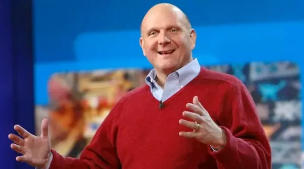 9º - Steve Ballmer: o ex-CEO da Microsoft, de 69 anos, reuniu uma fortuna de 156,4 bilhões de dólares, o que vale R$ 832,1 bilhões, após um acréscimo de 5,1 bilhões de dólares (R$ 27 bilhões) no último mês por Reprodução