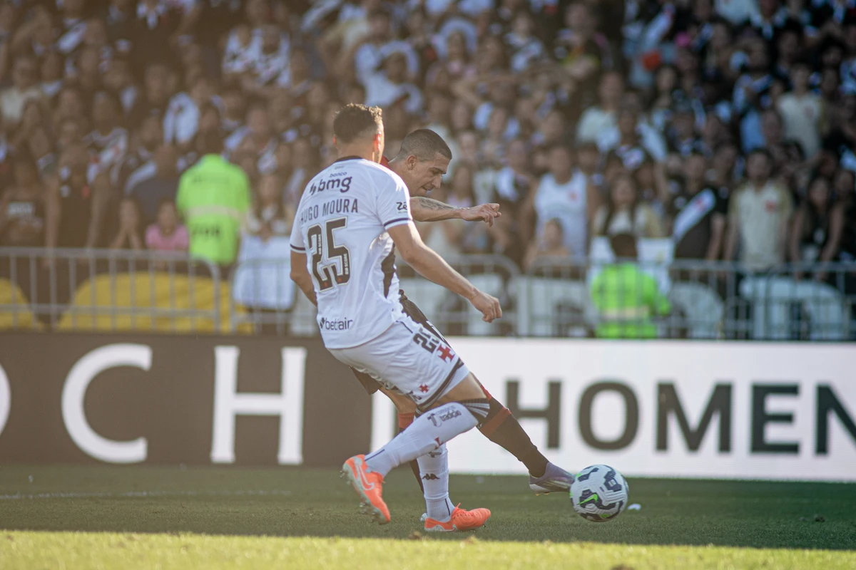 Vitória enfrentou o Vasco pela 27ª rodada da Série A por Victor Ferreira/EC Vitória