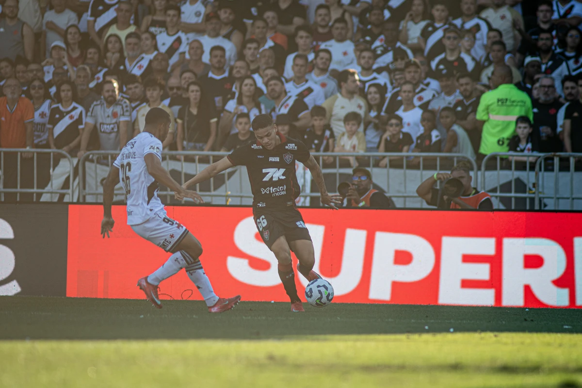 Vitória enfrentou o Vasco pela 27ª rodada da Série A por Victor Ferreira/EC Vitória