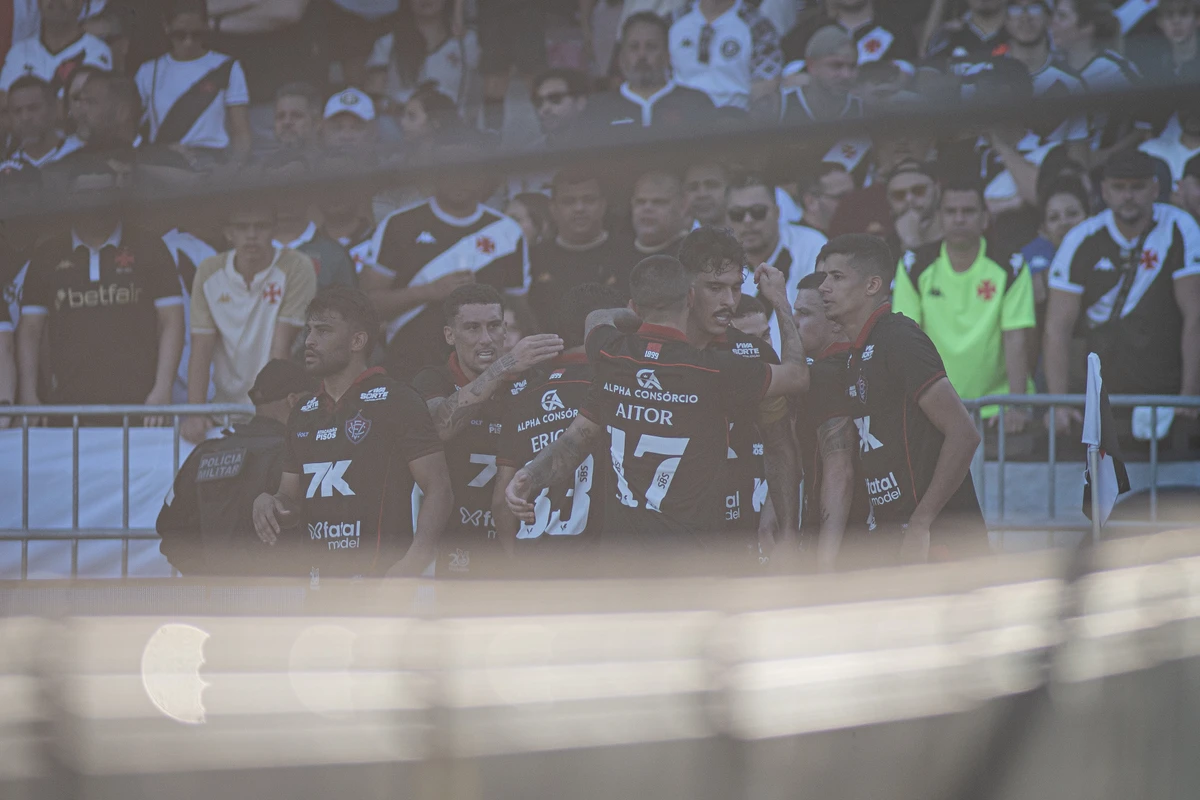 Vitória enfrentou o Vasco pela 27ª rodada da Série A por Victor Ferreira/EC Vitória