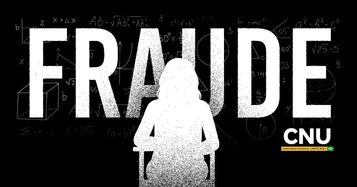 Imagem - A prova matemática que desmascarou a maior fraude do CNU