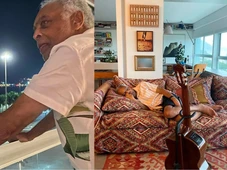 Imagem - Como é o apartamento de 344 m² de Gilberto Gil em Copacabana com vista deslumbrante para o mar