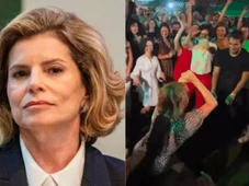Imagem - Odete na ‘boquinha da garrafa’? Débora Bloch viraliza ao dançar ao lado de atores de ‘Vale Tudo’