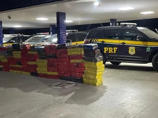Imagem - Homem é preso na Bahia após ser flagrado com 1.750 quilos de maconha escondidos em carga de caminhão