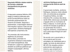 Imagem - Governo estadual usa estrutura da Secom para atacar CORREIO