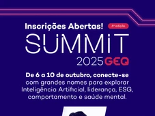 Imagem - Summit GEQ 2025 aponta tendências de comportamento, liderança, inovação e sustentabilidade