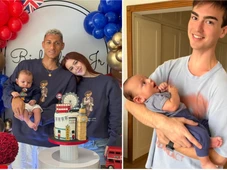 Imagem - Apelidado de 'bebê', filho de Richarlison faz sucesso nas redes sociais com o tio